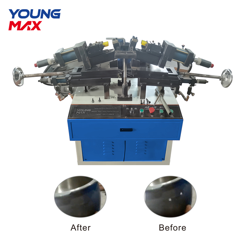 Youngmax multi hydraulic punching machine 3