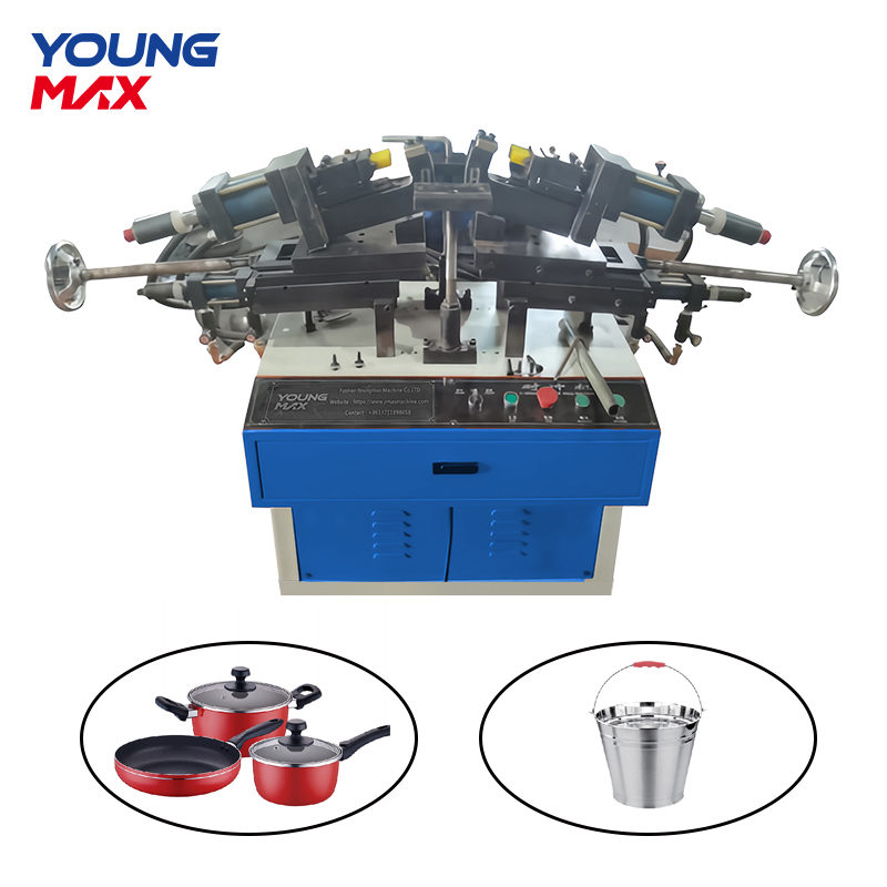 Youngmax multi hydraulic punching machine 4