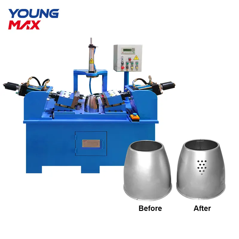 Hydraulic Metal Hole Punch Machine for Sale 45days Wholesale - Youngmax 3