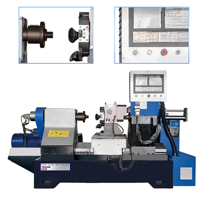 Machine de tournage CNC pour la production d&39;ustensiles de cuisine en acier inoxydable 1