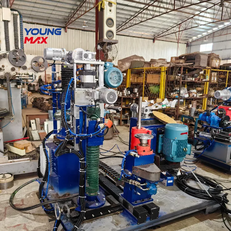 Automatic Polishing Machine Customized Available - - Youngmax 4