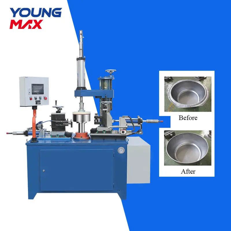 Metal Beading Machine YM-S2H2-BP SERIES Wholesale - Youngmax 3