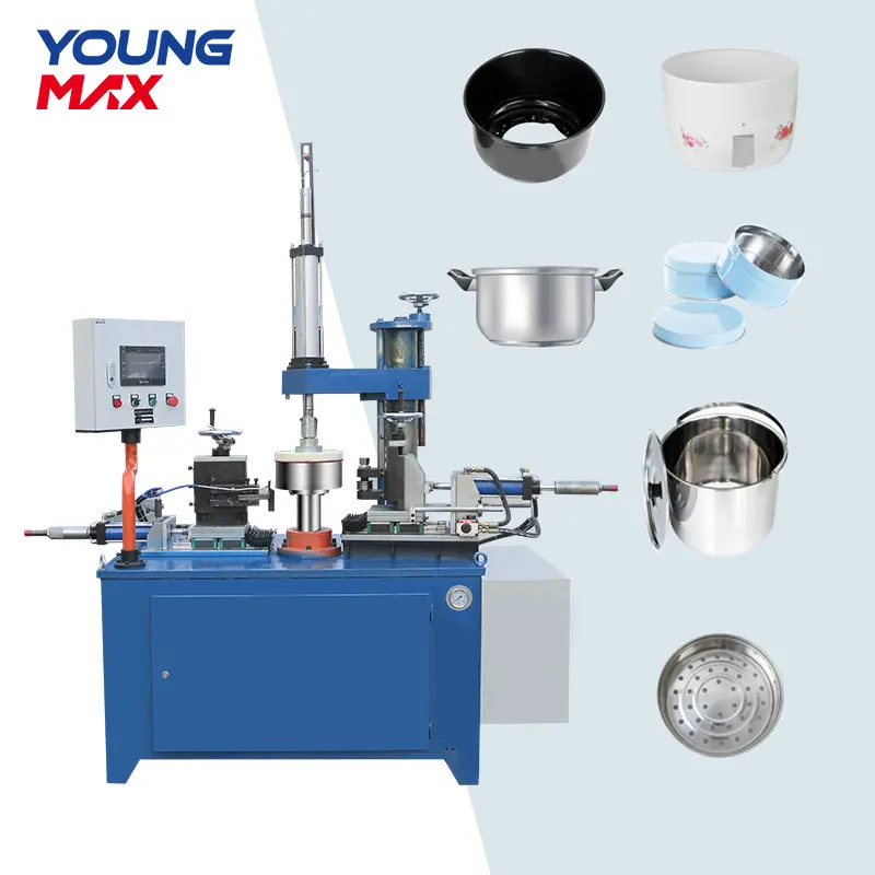 Metal Beading Machine YM-S2H2-BP SERIES Wholesale - Youngmax 2