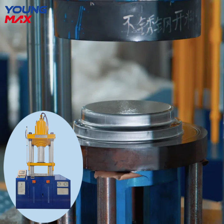 Automatic Aluminum Cookware Hydraulic Press Machine | High Efficiency | YoungMax Factory Direct 3