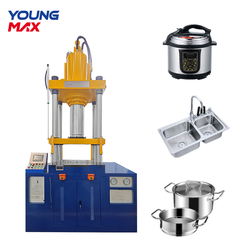 Automatic Aluminum Cookware Hydraulic Press Machine | High Efficiency | YoungMax Factory Direct 1