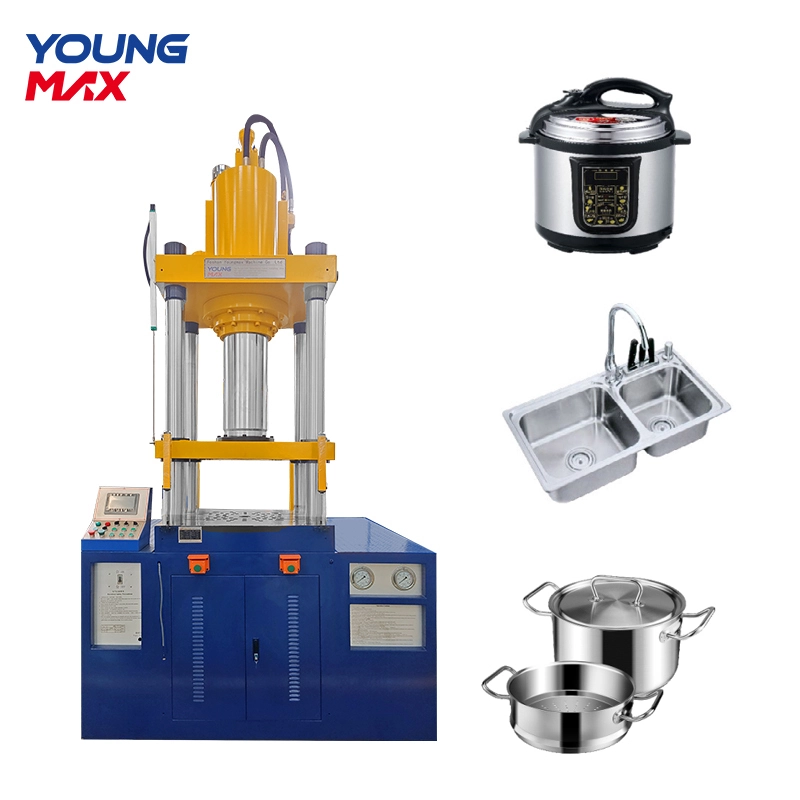Automatic Aluminum Cookware Hydraulic Press Machine | High Efficiency | YoungMax Factory Direct 1