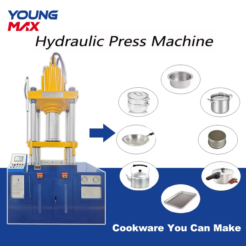 Máquina de prensado hidráulico formadora de utensilios de cocina Youngmax 1