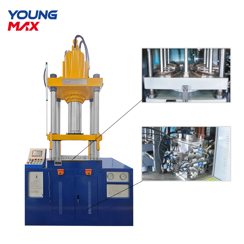 Automatic Aluminum Cookware Hydraulic Press Machine | High Efficiency | YoungMax Factory Direct 5