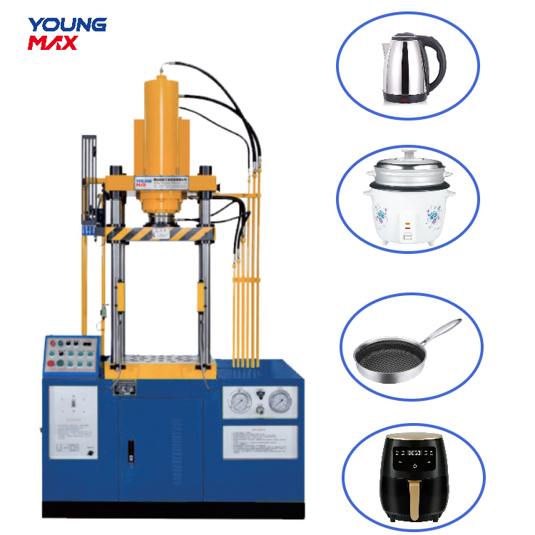 Youngmax home appliance power saving hydraulic deep drawing press 1