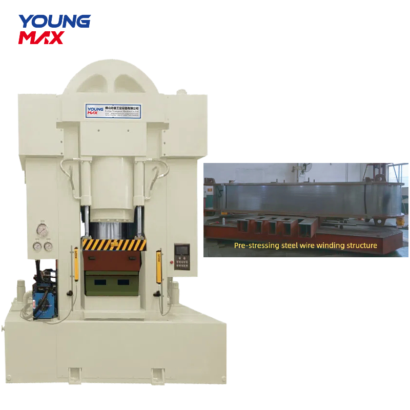 Youngmax 2000ton 2500ton 3000ton 3500ton 4000ton 5000ton heavy duty hydraulic press machine 2