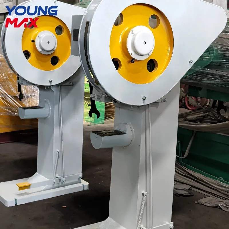 Metal Hole Punching Machine Price 35days by Youngmax 2