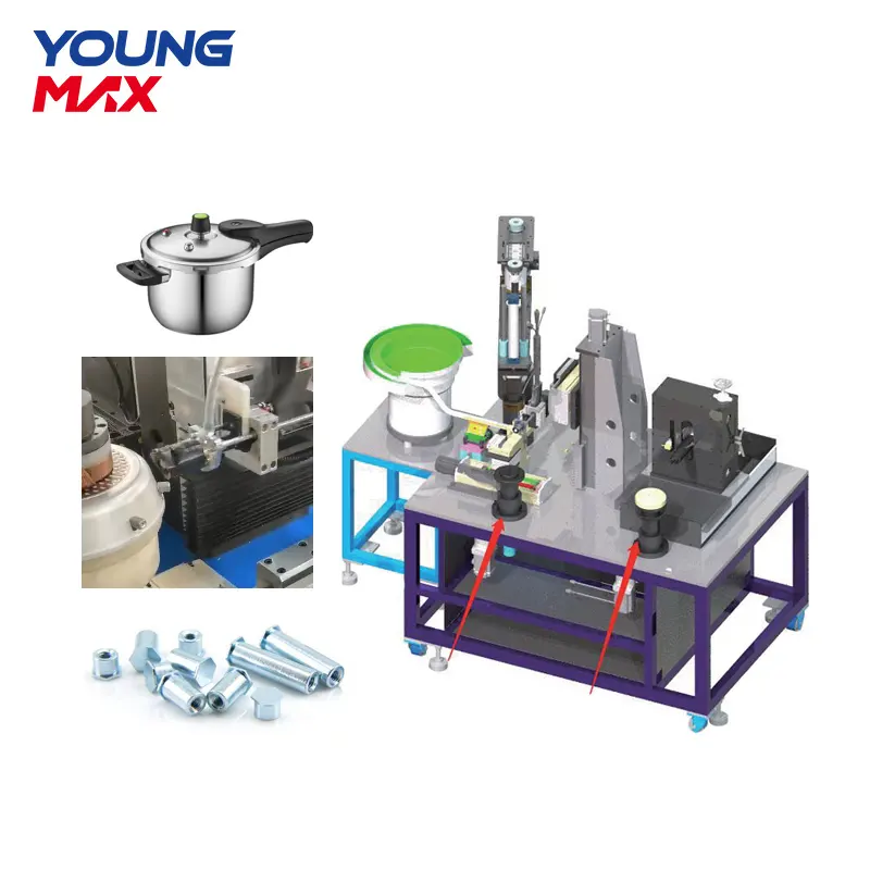 Stainless Steel Cookware Production Line YM-SWM-01 - - Youngmax 4