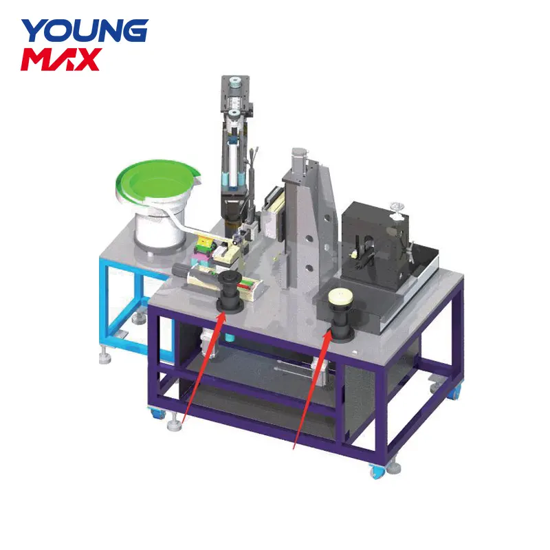 Stainless Steel Cookware Production Line YM-SWM-01 - - Youngmax 3