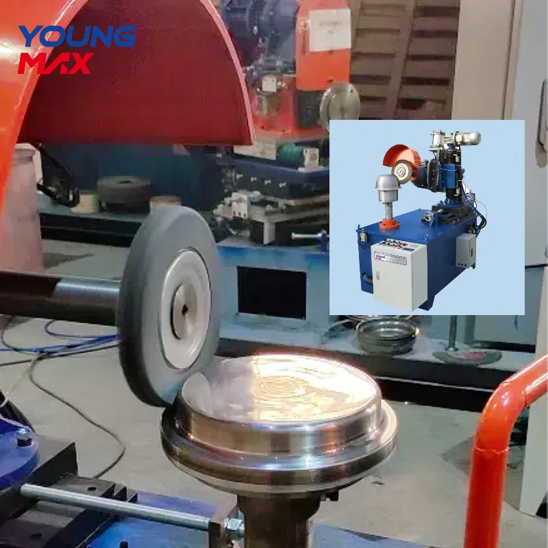 Side Polishing Machine Standard Export Packing by Youngmax 2