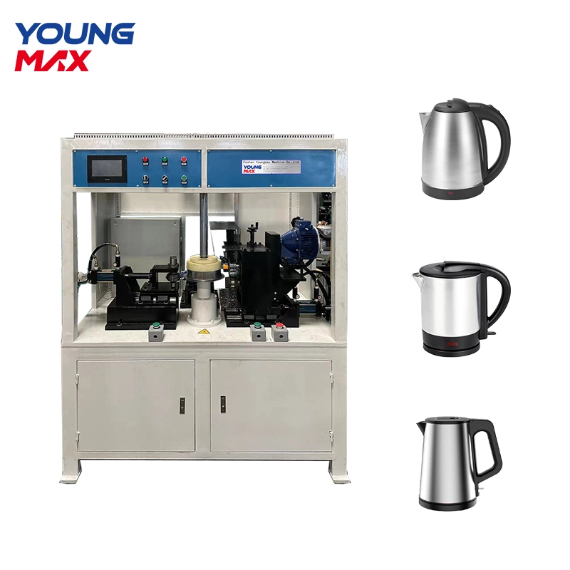 Máquina de soldadura de costura circular Youngmax para hervidor eléctrico 1