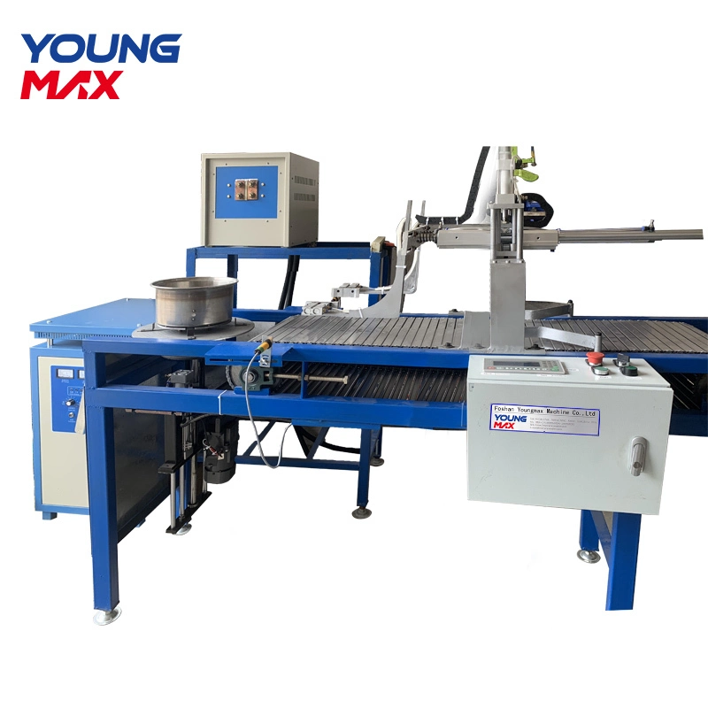 Youngmax stainless steel kitchen utensil induction hardening annealing machine 1