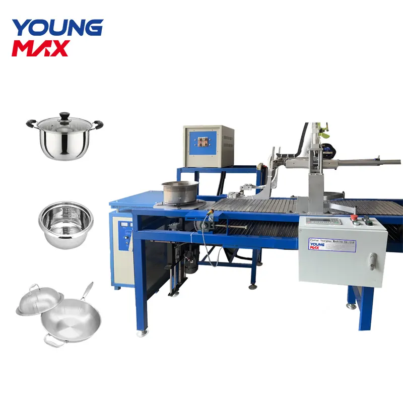 Flanging Machine YM-TH by Youngmax 2