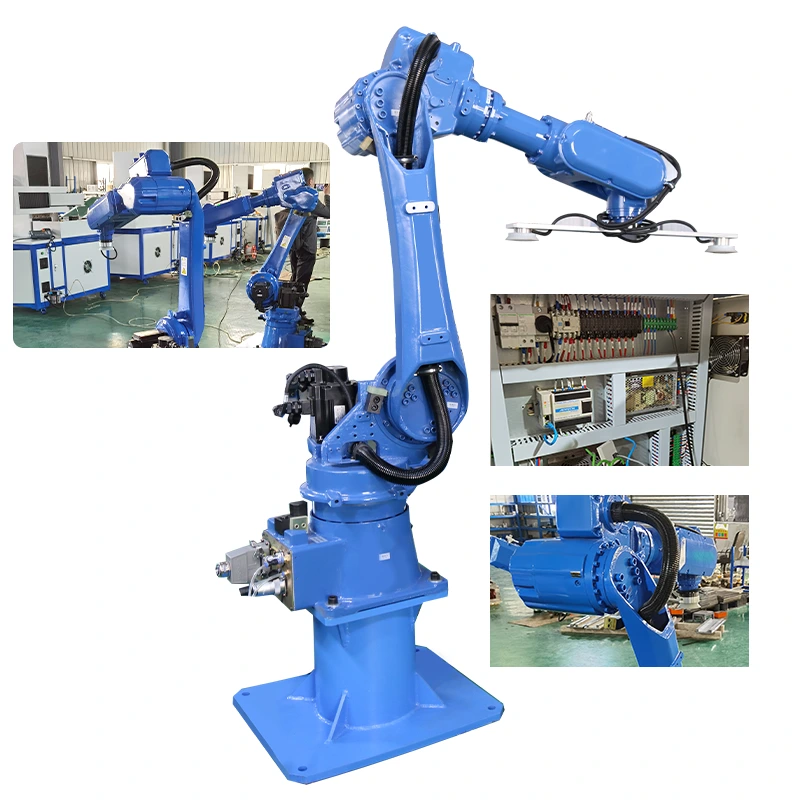 Integrated Robotic System for Cookware Manufacturing 1