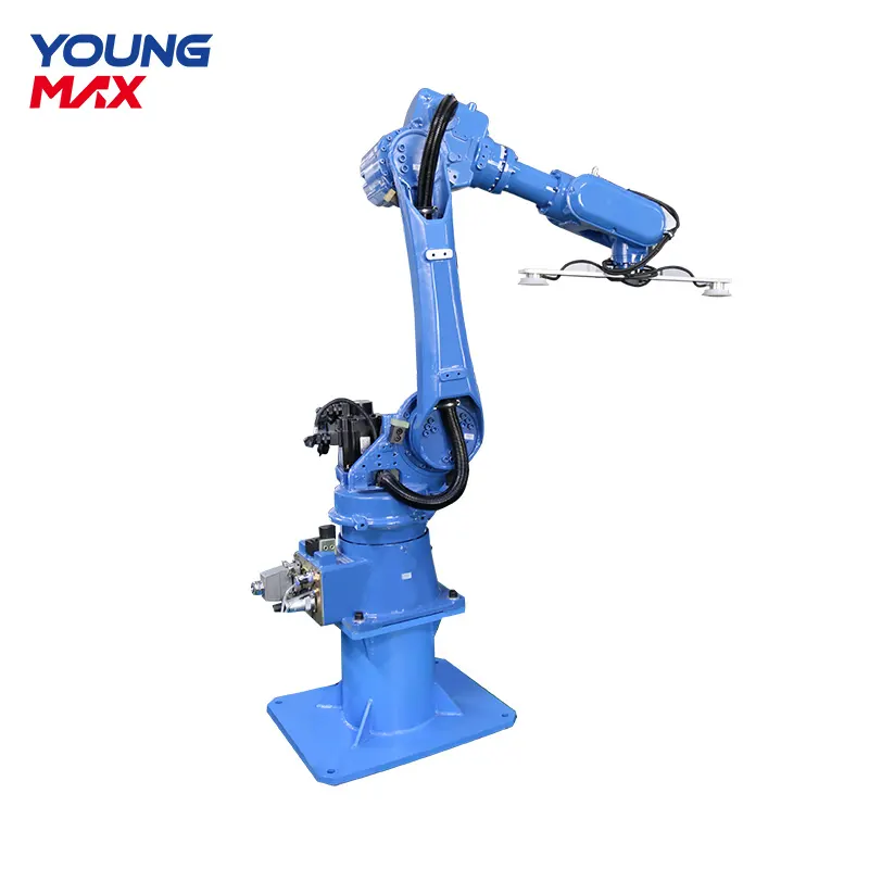 Brazing Machine Standard Export Packing by Youngmax 2