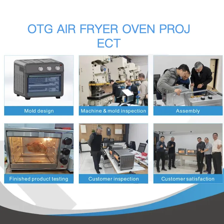Air Fryer Production Line 150T - - Youngmax 4