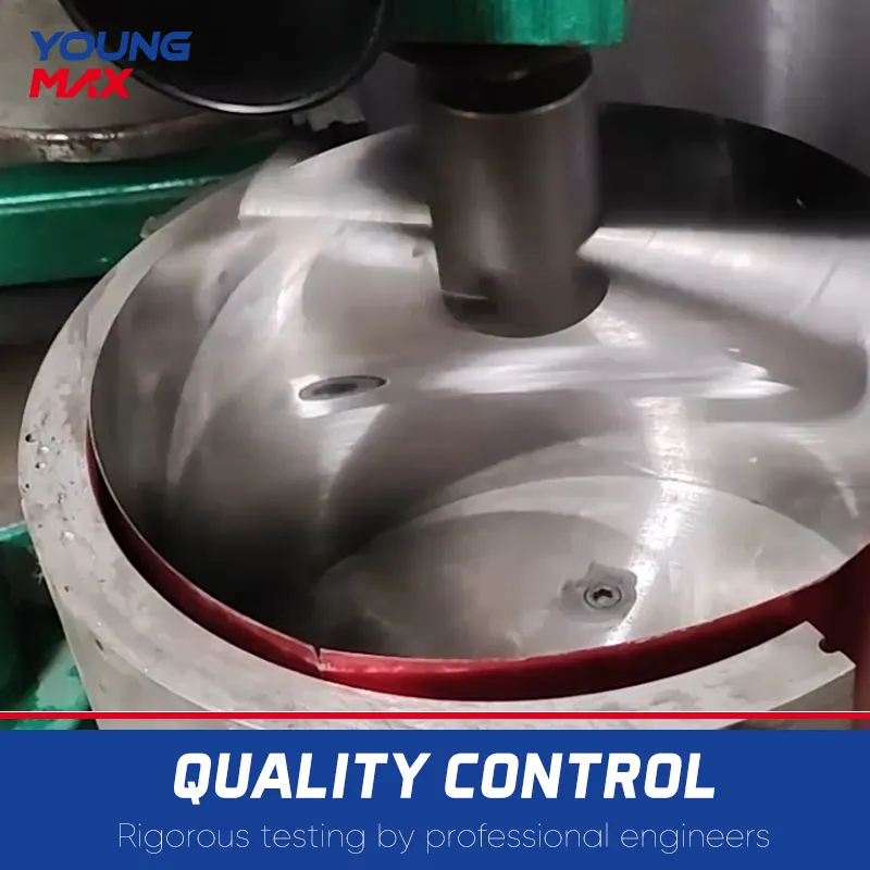 Production Systems for Household Appliances YM-S1/H1-S SERIES - - Youngmax 5