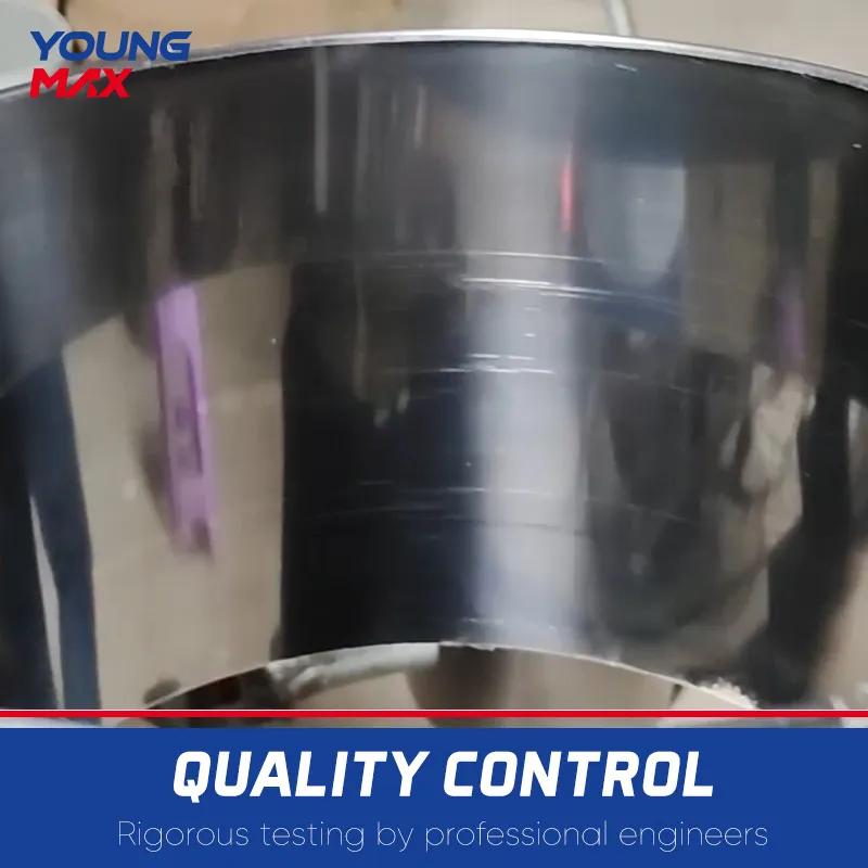 Production Systems for Household Appliances YM-S1/H1-S SERIES - - Youngmax 6