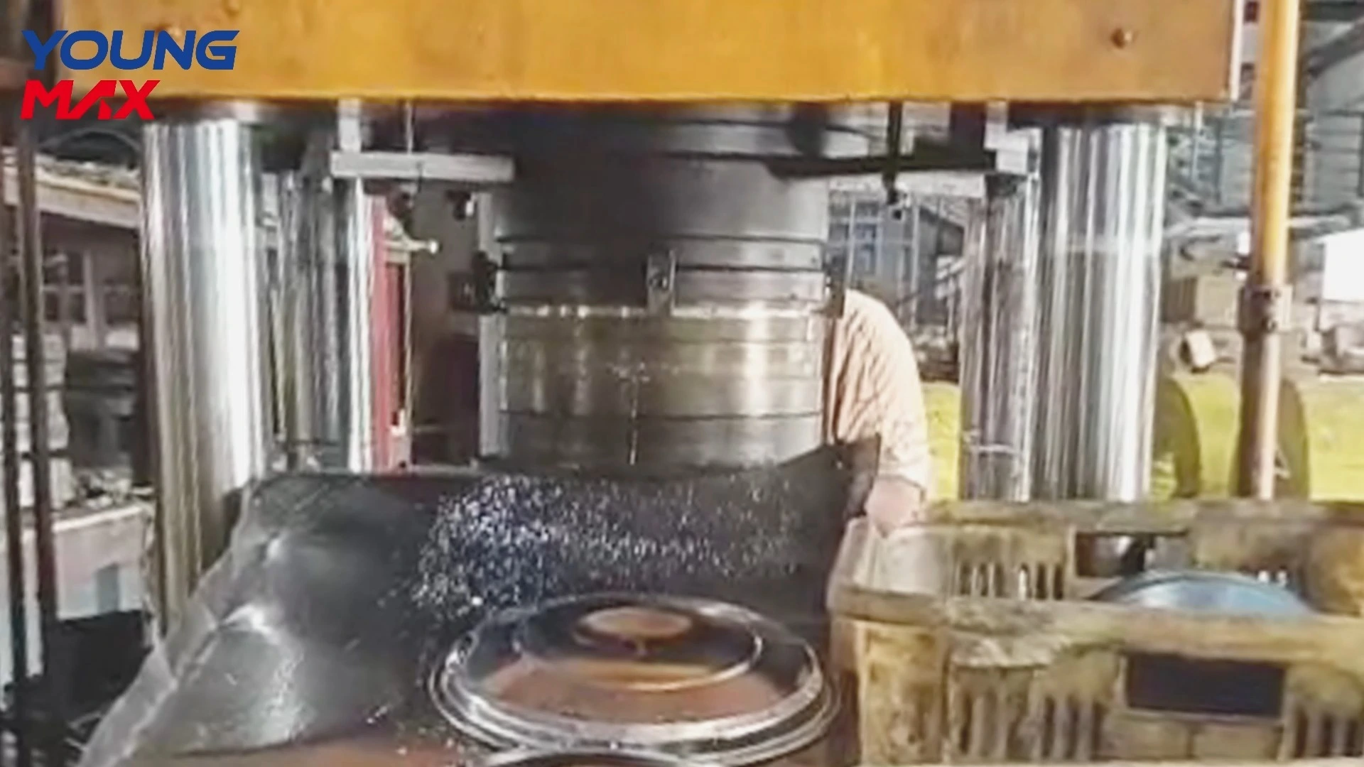 Fabricante de la máquina de procesamiento de metal de la línea de producción de la cocina de la cocina de arroz 1