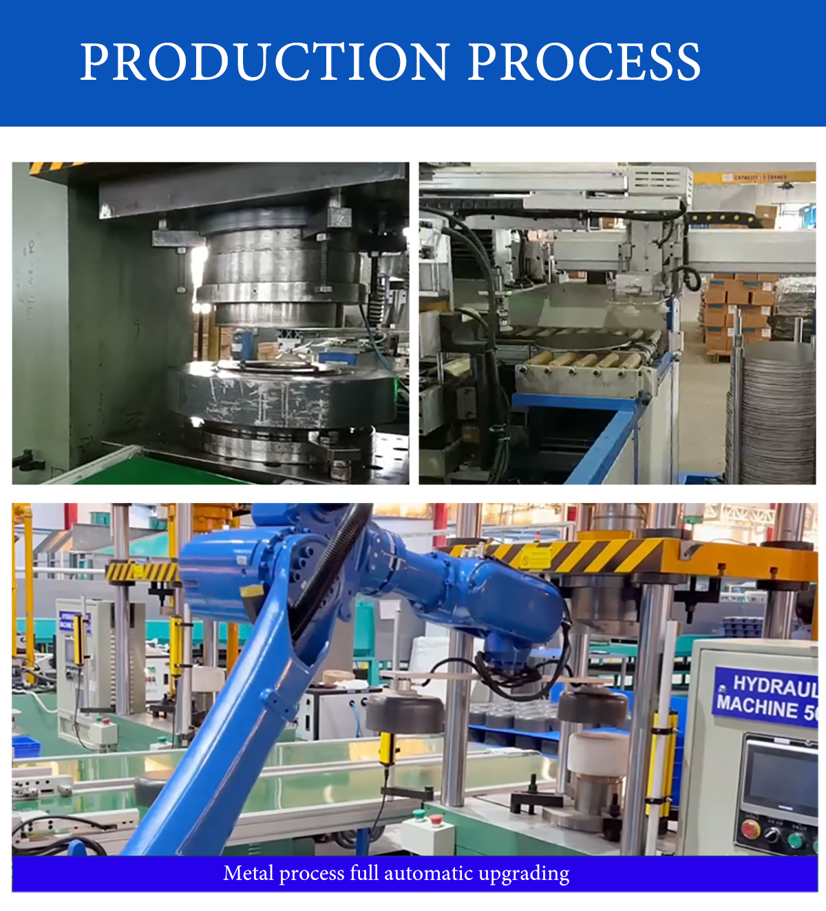 Automatic Cookware Production Line | Youngmax