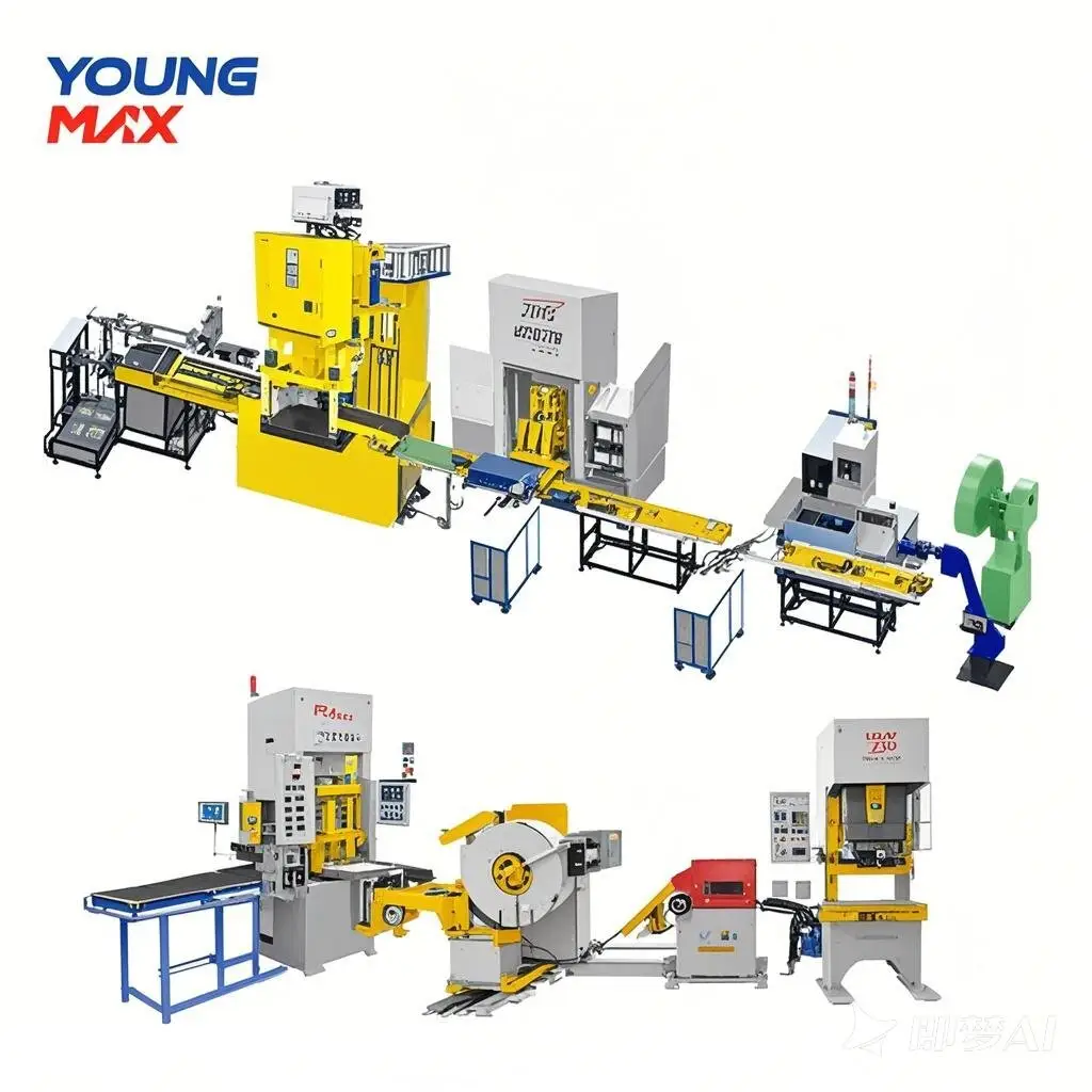 Home Appliance Manufacturing Machinery by Sea - - Youngmax 2