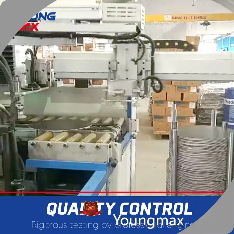 Home Appliance Production Line Standard Export Packing by Youngmax 1