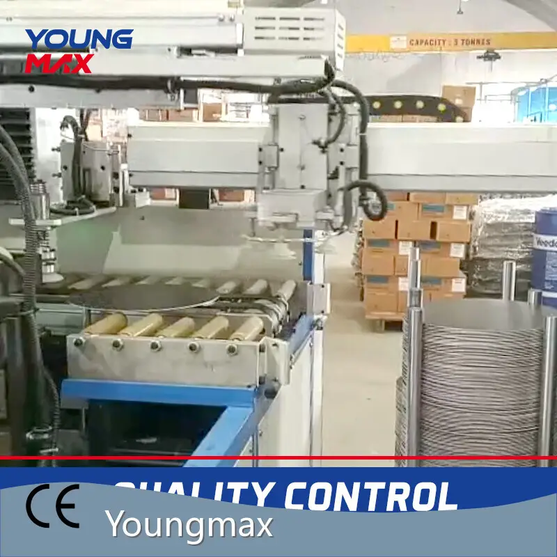 Home Appliance Production Line YM-Automated Cookware Production Line by Youngmax 1