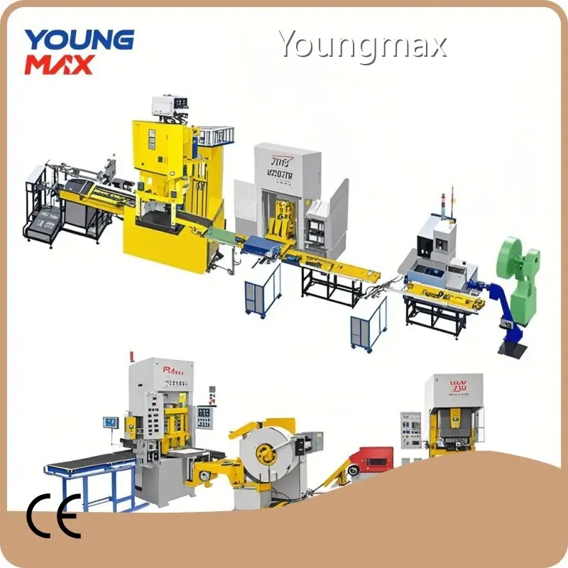 Home Appliance Manufacturing Machinery by Sea - - Youngmax 1