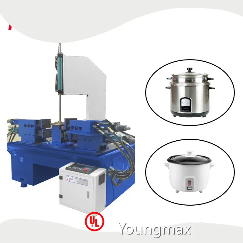 Automatic Hydraulic Punching Machine Standard Export Packing by Youngmax 1