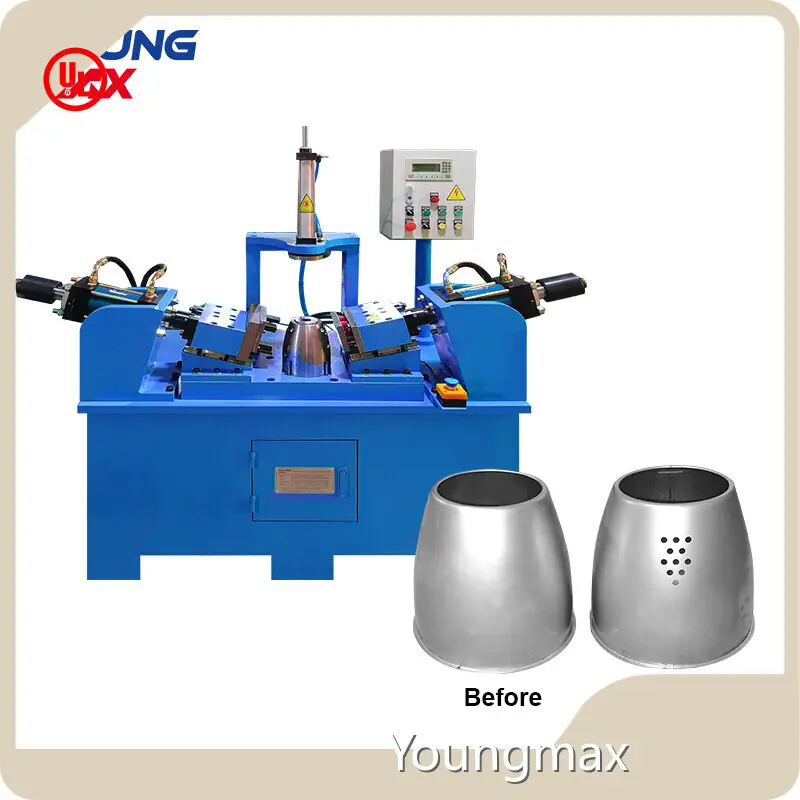 Hydraulic Metal Hole Punch Machine for Sale by Sea by Youngmax 1