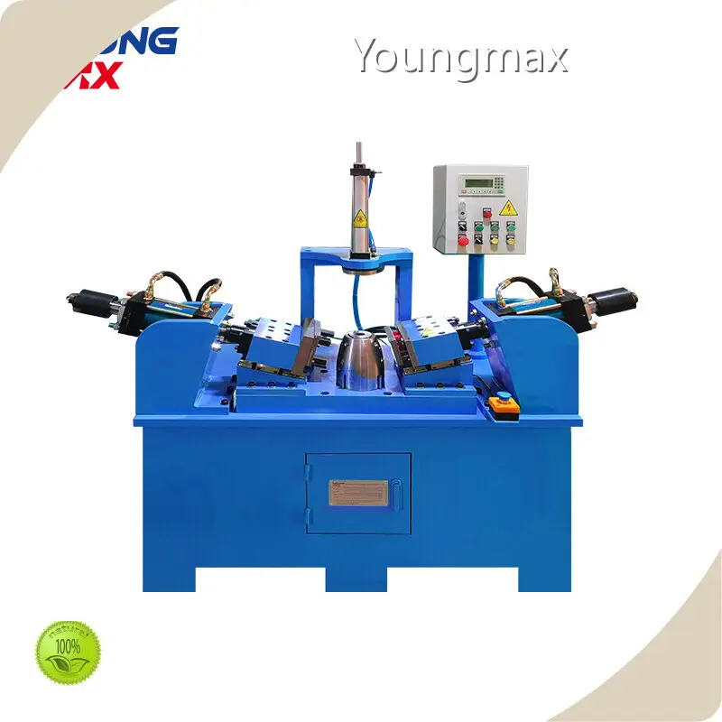 Hydraulic Hole Punching Machine Price by Sea Wholesale - Youngmax 1