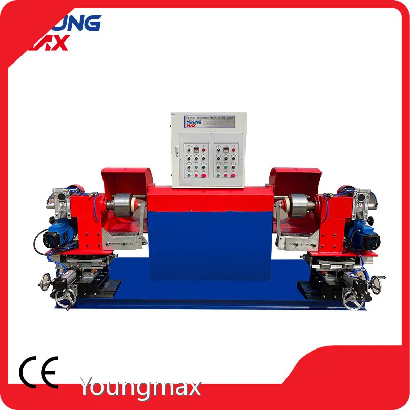 Deburring Machine by Sea - - Youngmax 1