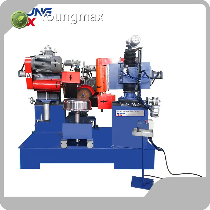 Automatic Polishing Machine Standard Export Packing Wholesale - Youngmax 1