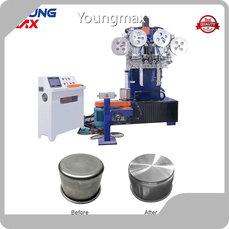 Cookware Polishing Machine Customized Available Wholesale - Youngmax 1