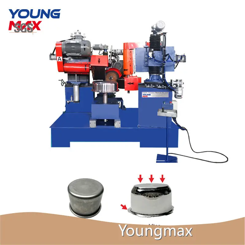 Automatic Polishing Machine Customized Available - - Youngmax 1