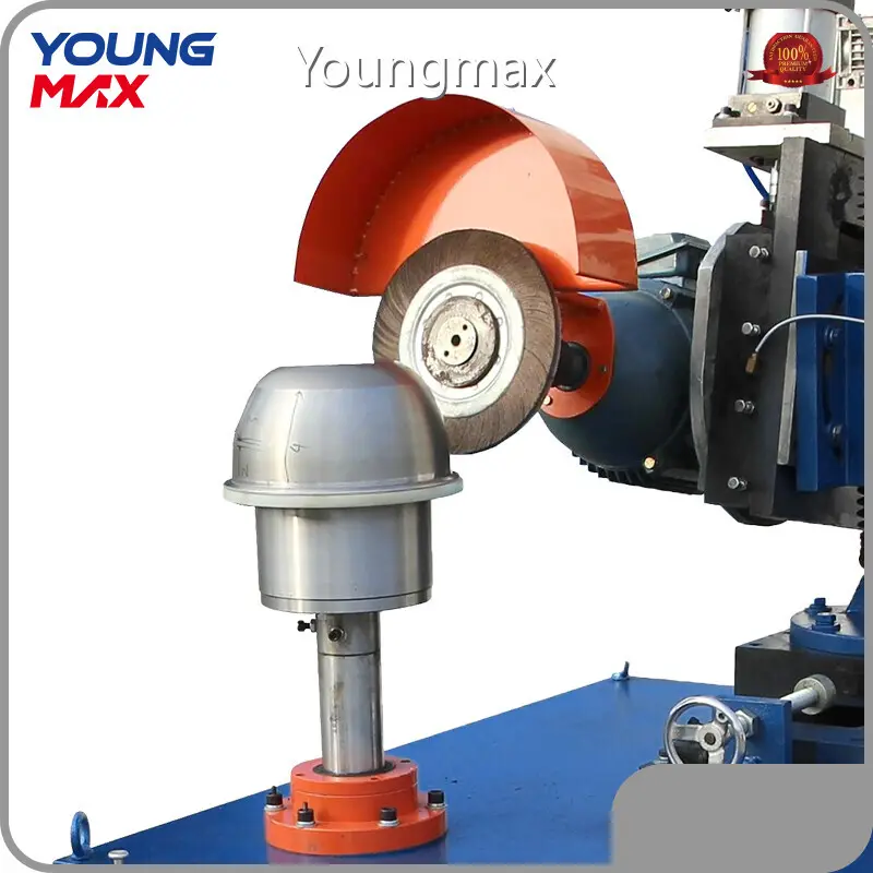Pot Polishing Machine Standard Export Packing Wholesale - Youngmax 1