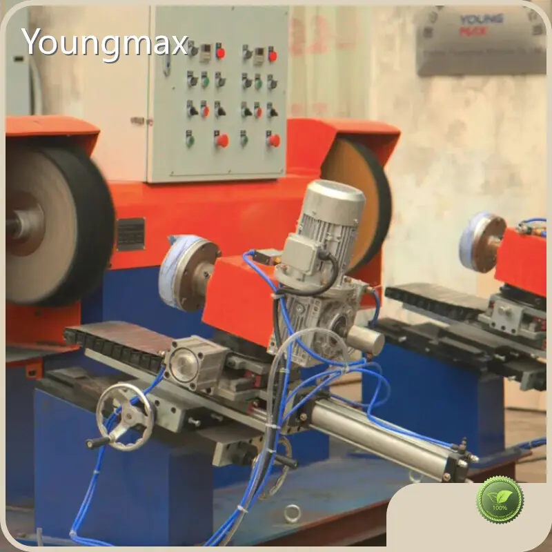Pot Cover Polishing Machine 45days by Youngmax 1