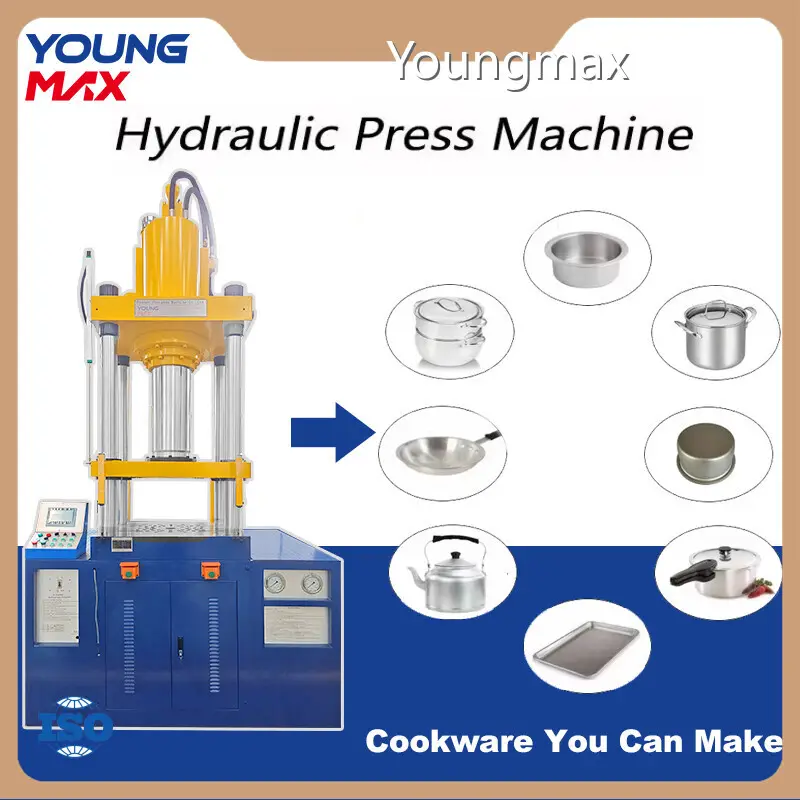 Four Column Hydraulic Press 120T - - Youngmax 1