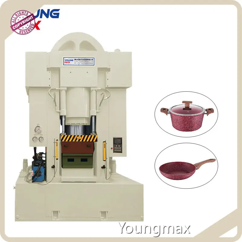 Heavy Duty Hydraulic Press Standard Export Packing - - Youngmax 1