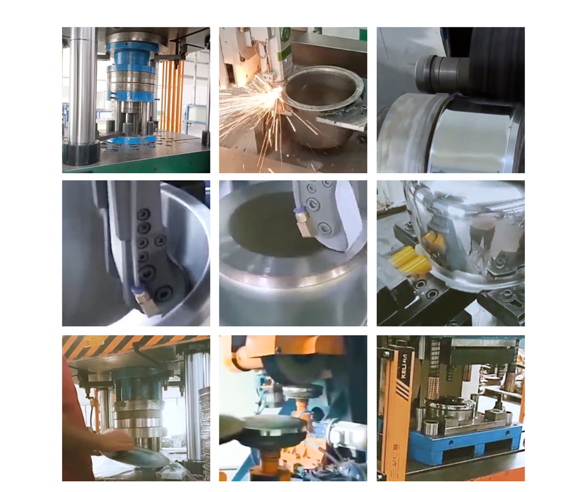 Pressure Cooker Production Line  Full Automatic Manufacturing Solution 6
