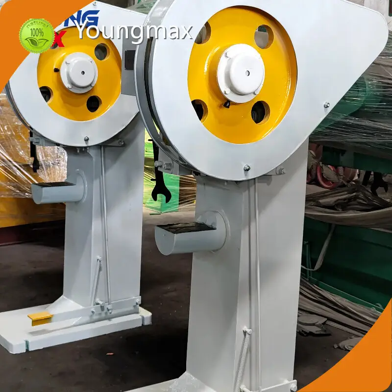 Metal Hole Punching Machine Price 35days by Youngmax 1