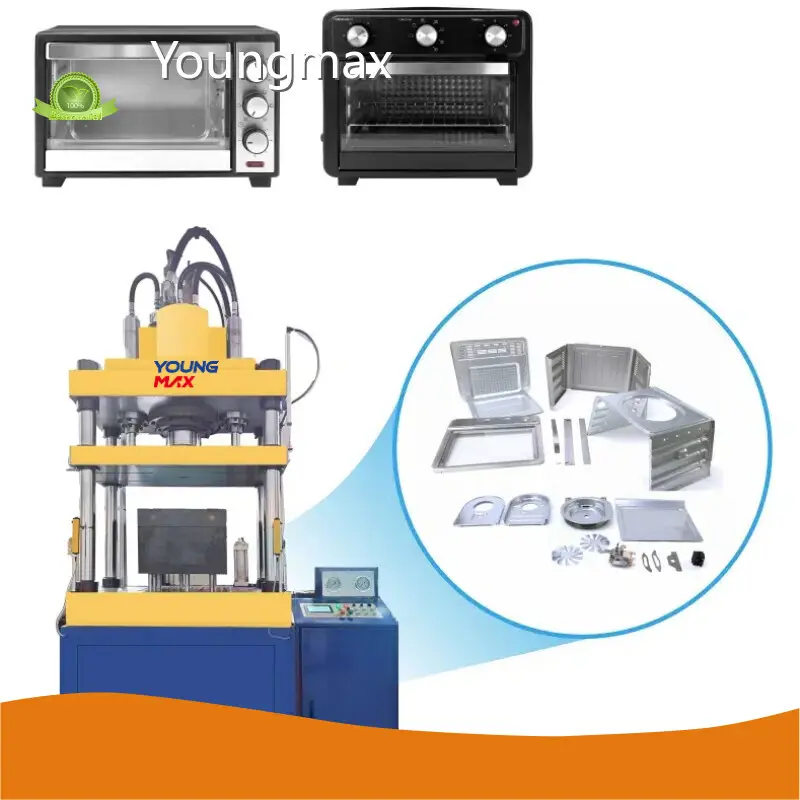 Air Fryer Production Line 150T - - Youngmax 1