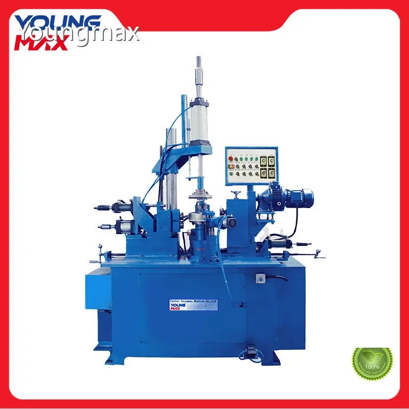 Edge Trimming Machine Standard Export Packing by Youngmax 1
