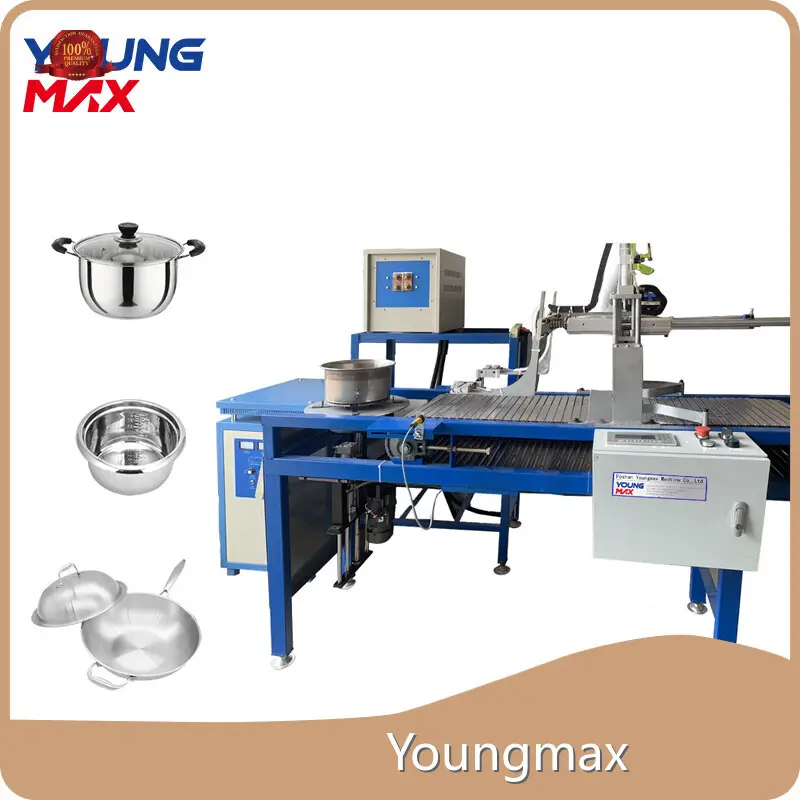 Flanging Machine YM-TH by Youngmax 1