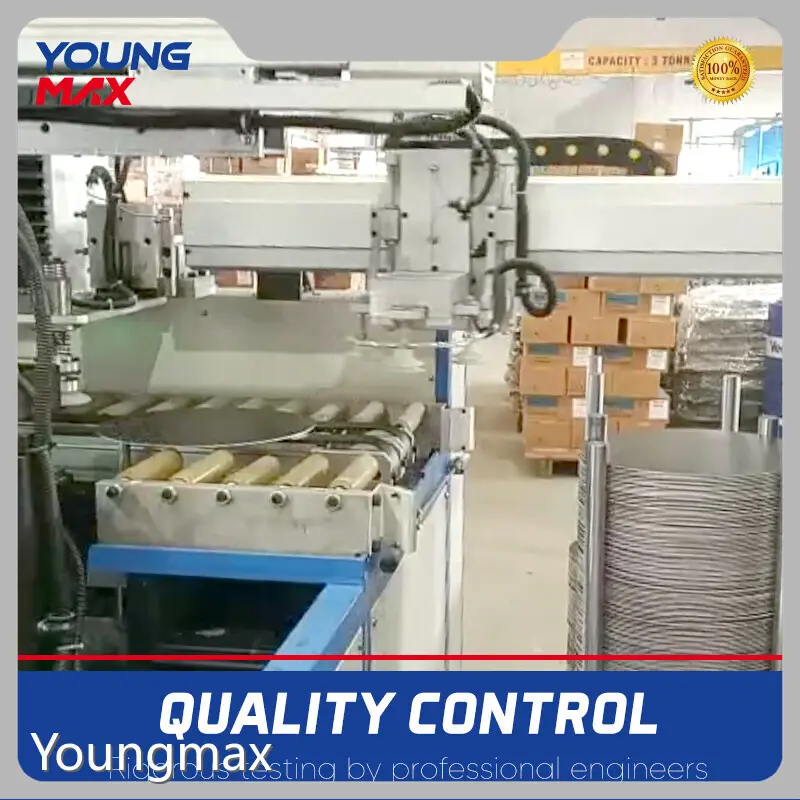 Home Appliance Production Line YM-Automated Cookware Production Line - - Youngmax 1