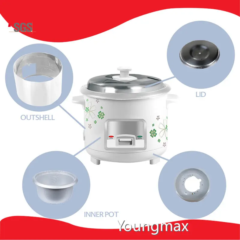 Cooker Making Machine Standard Export Packing by Youngmax-1 1